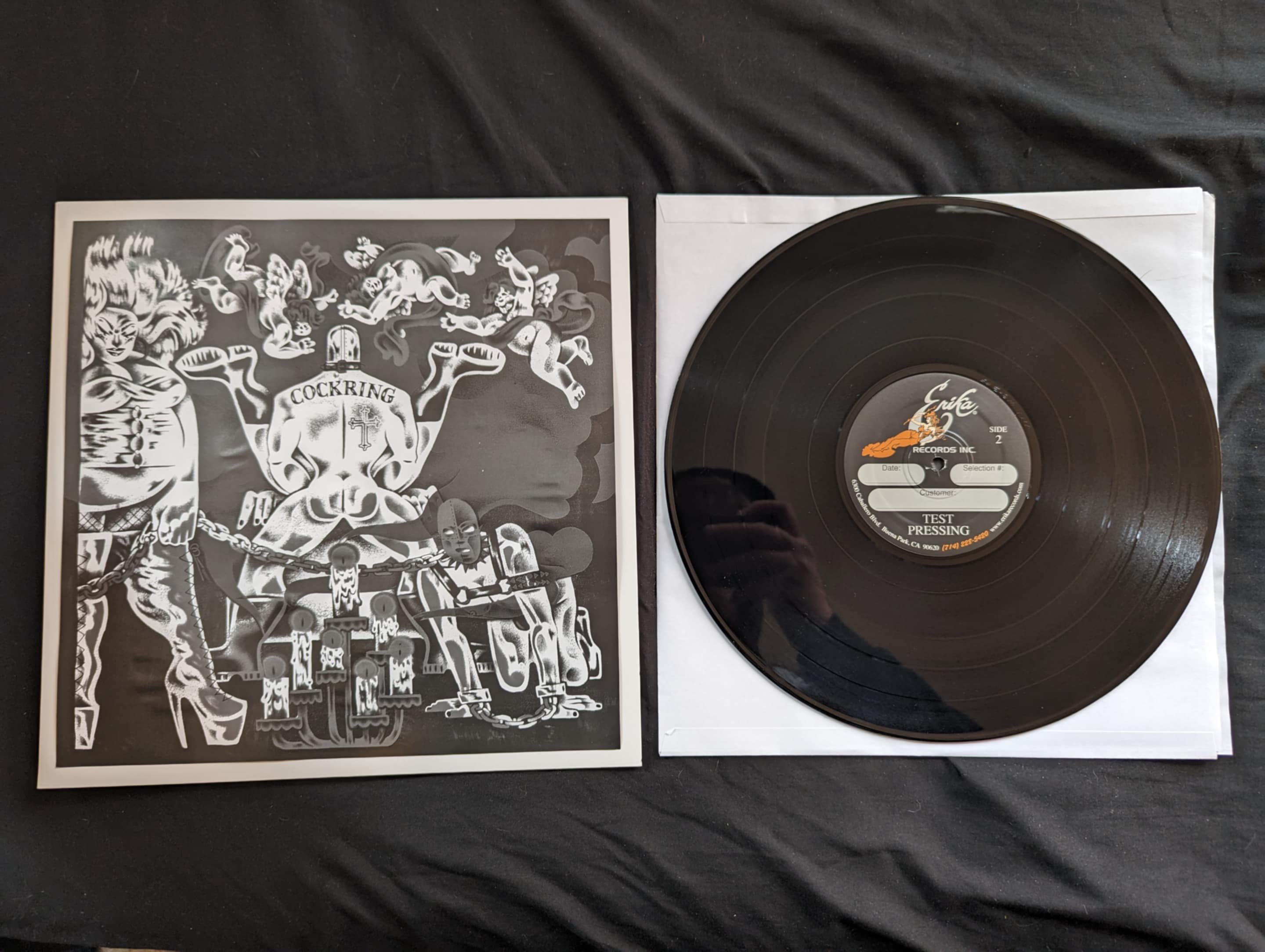 COCKRING - ALTAR CALL 12" [TEST PRESS]