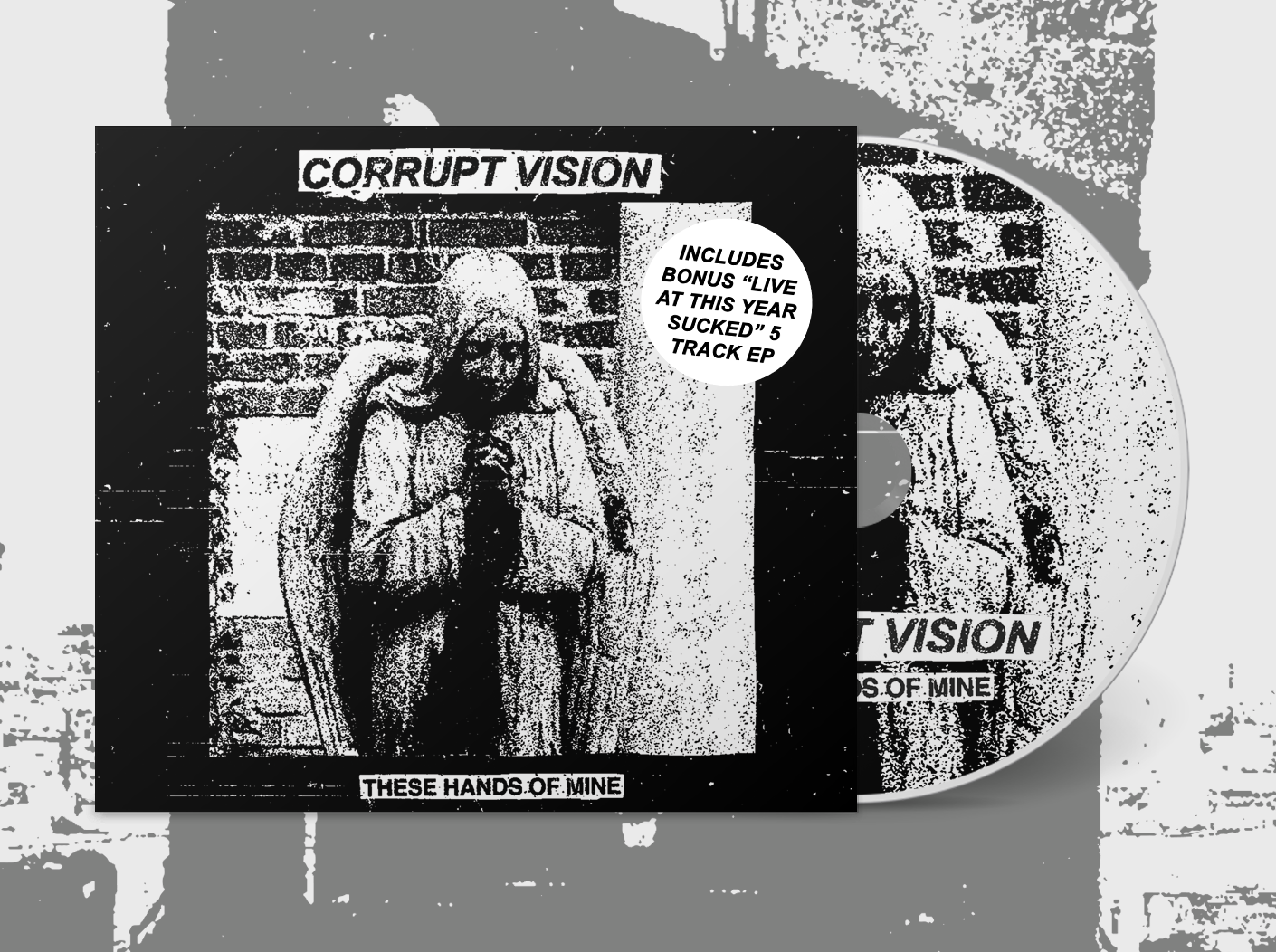 Corrupt Vision - These Hands of Mine CD - Click Image to Close