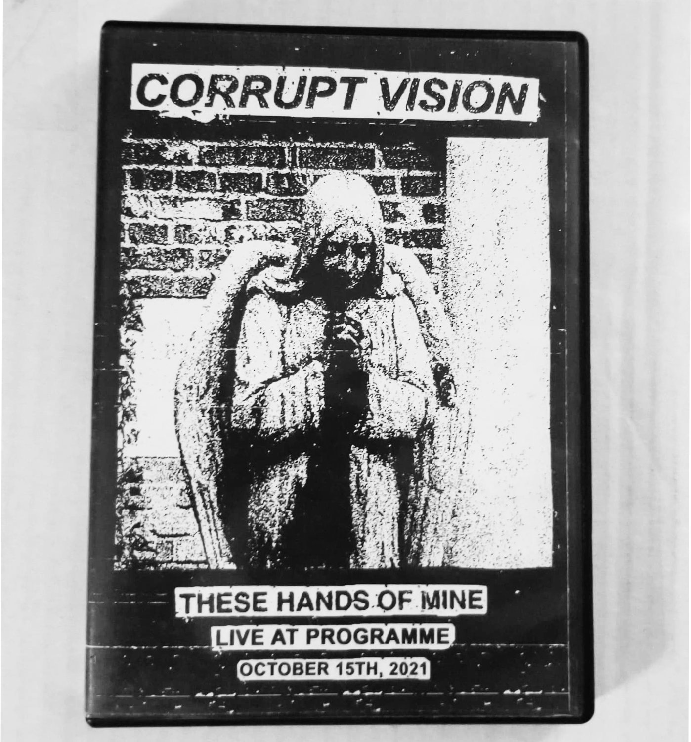 Corrupt Vision - These Hands of Mine: Live at Programme DVD