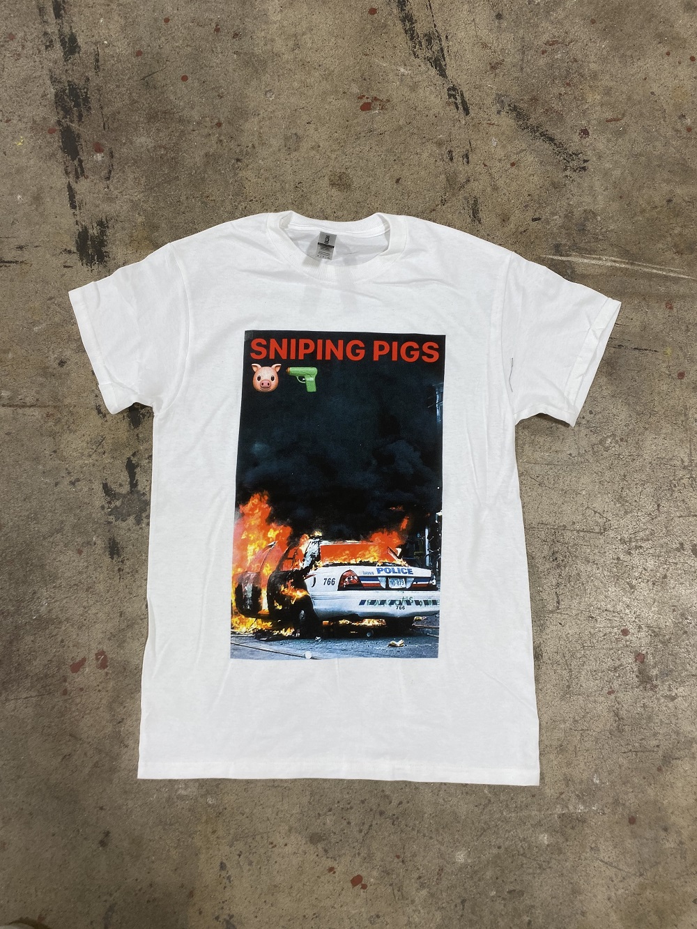 Sniping Pigs - 🐷🔫 Shirt (XXL)