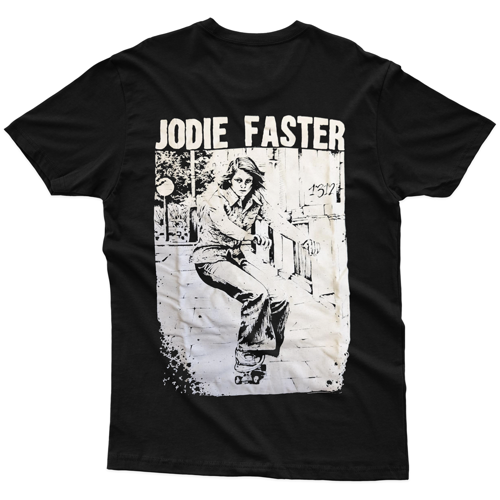 Jodie Faster "Skate" Shirt - Small