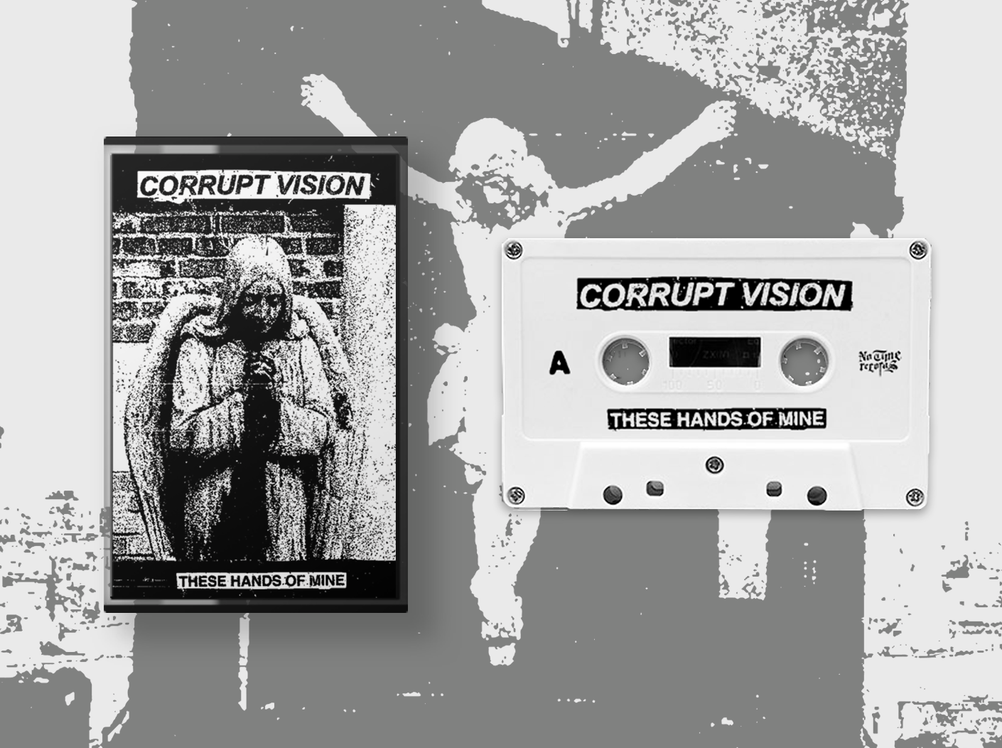 Corrupt Vision - These Hands of Mine Cassette