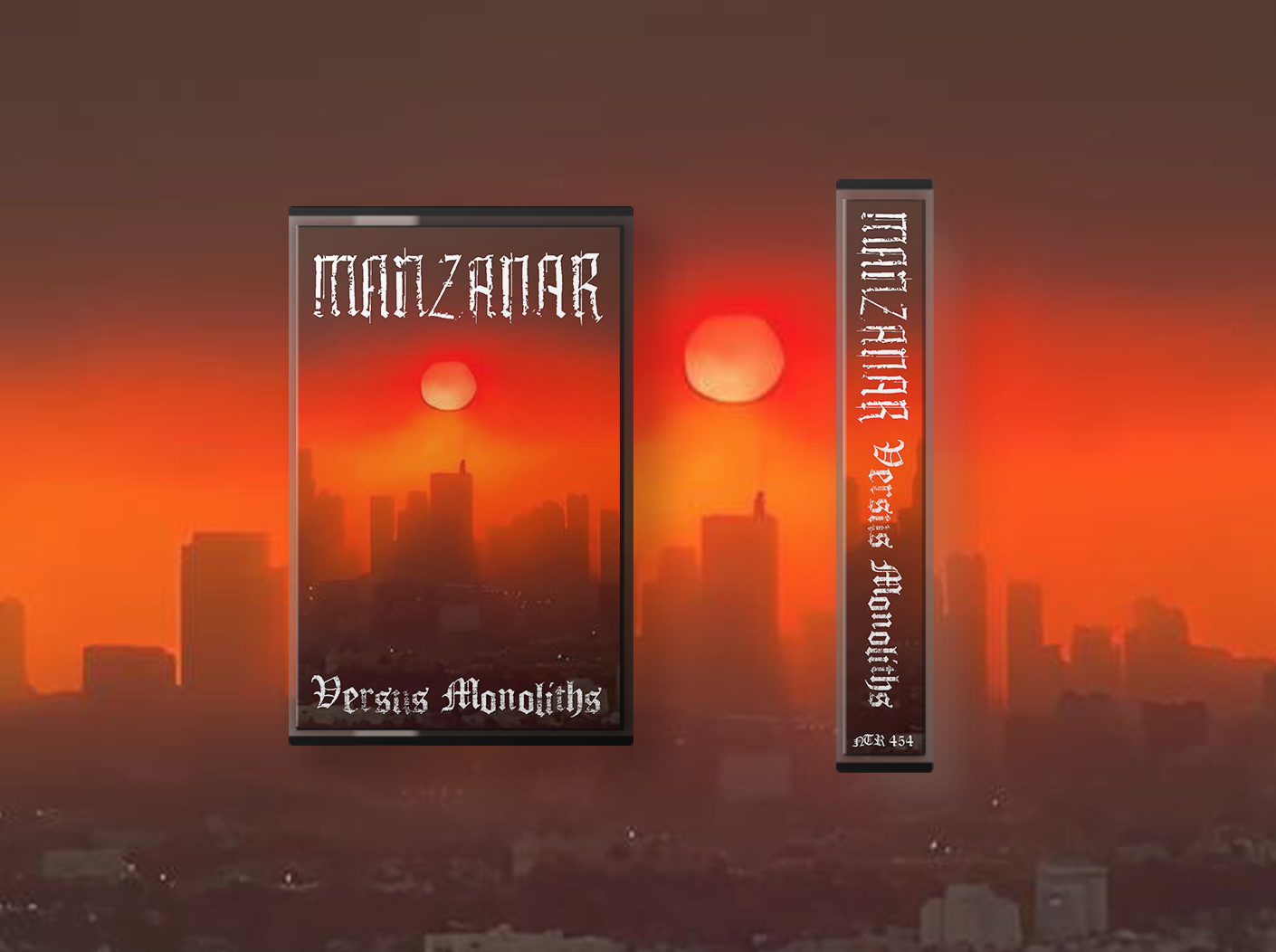 Manzanar - Versus Monoliths Cassette