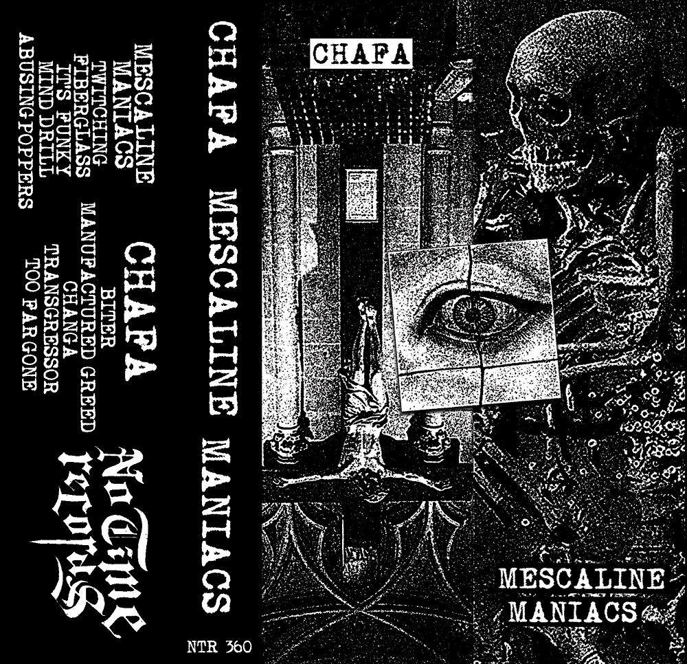 Mescaline Maniacs / CHAFA - Split Cassette (RED)