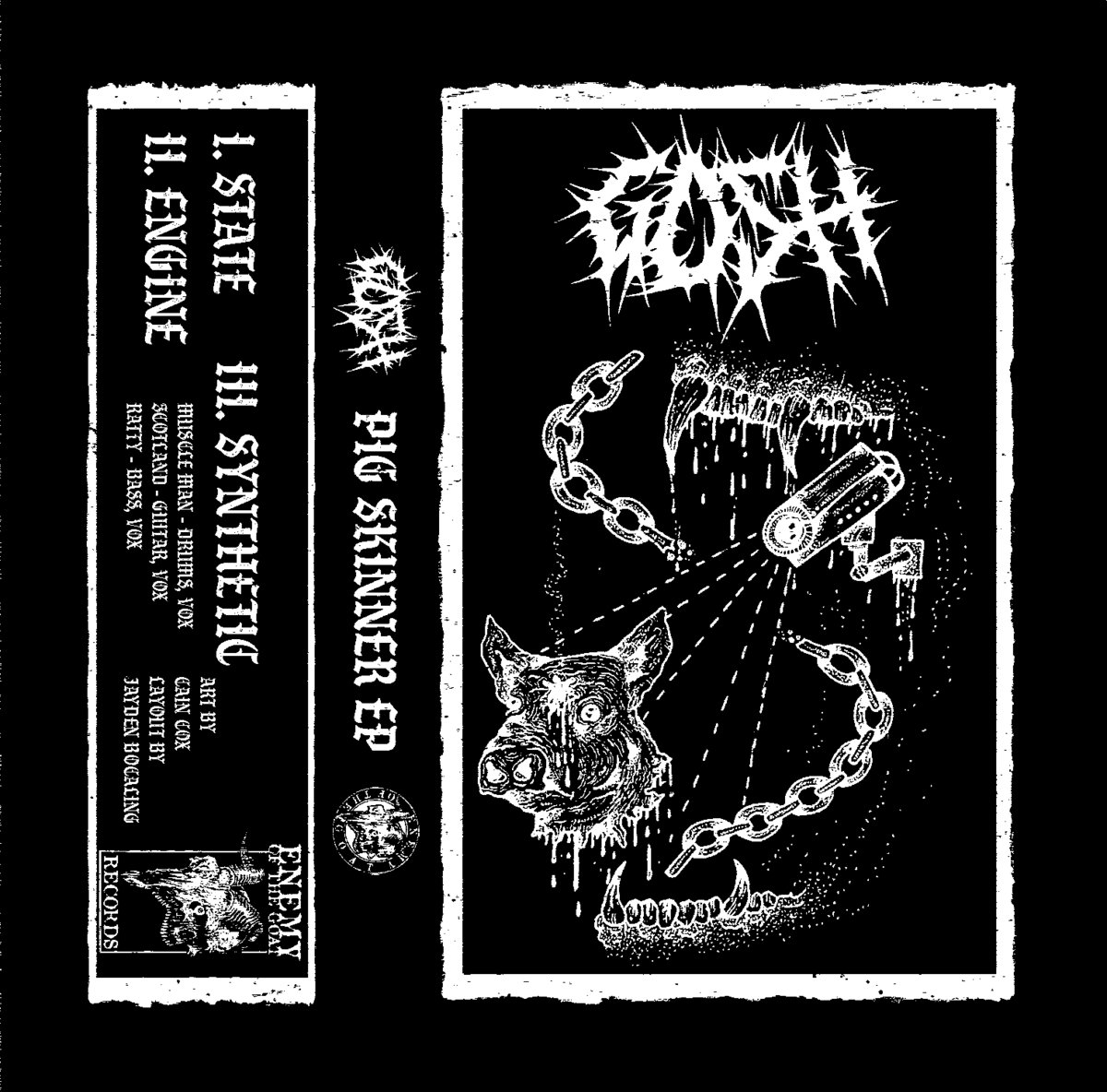 Gosh - Pig Skinner Cassette