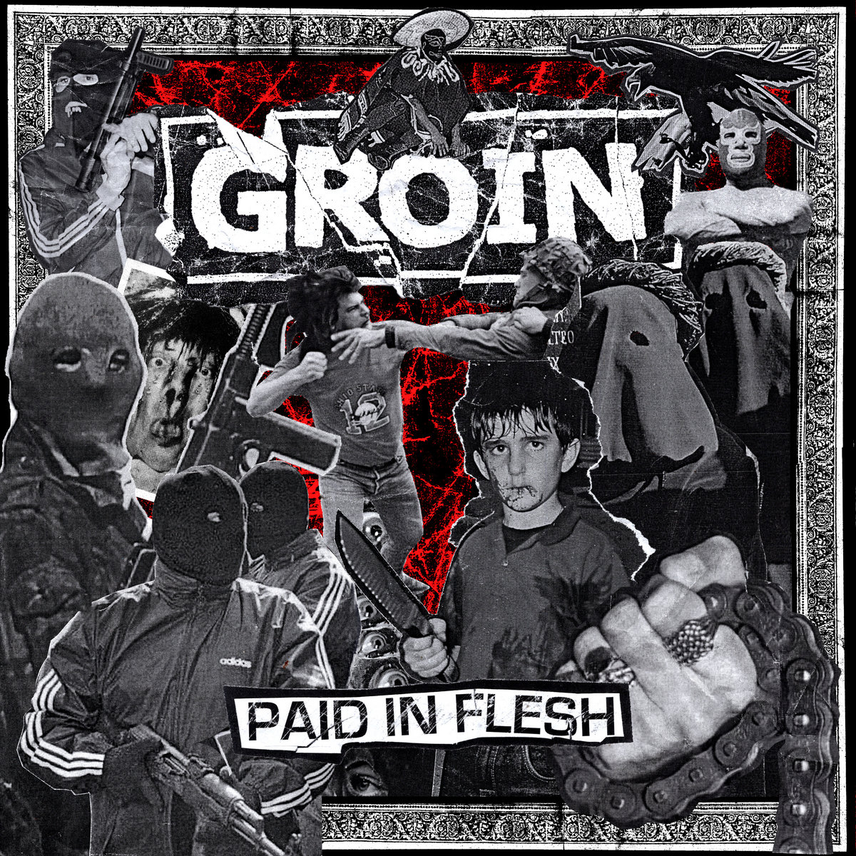 Groin - Paid In Flesh 12" [BLACK VINYL]
