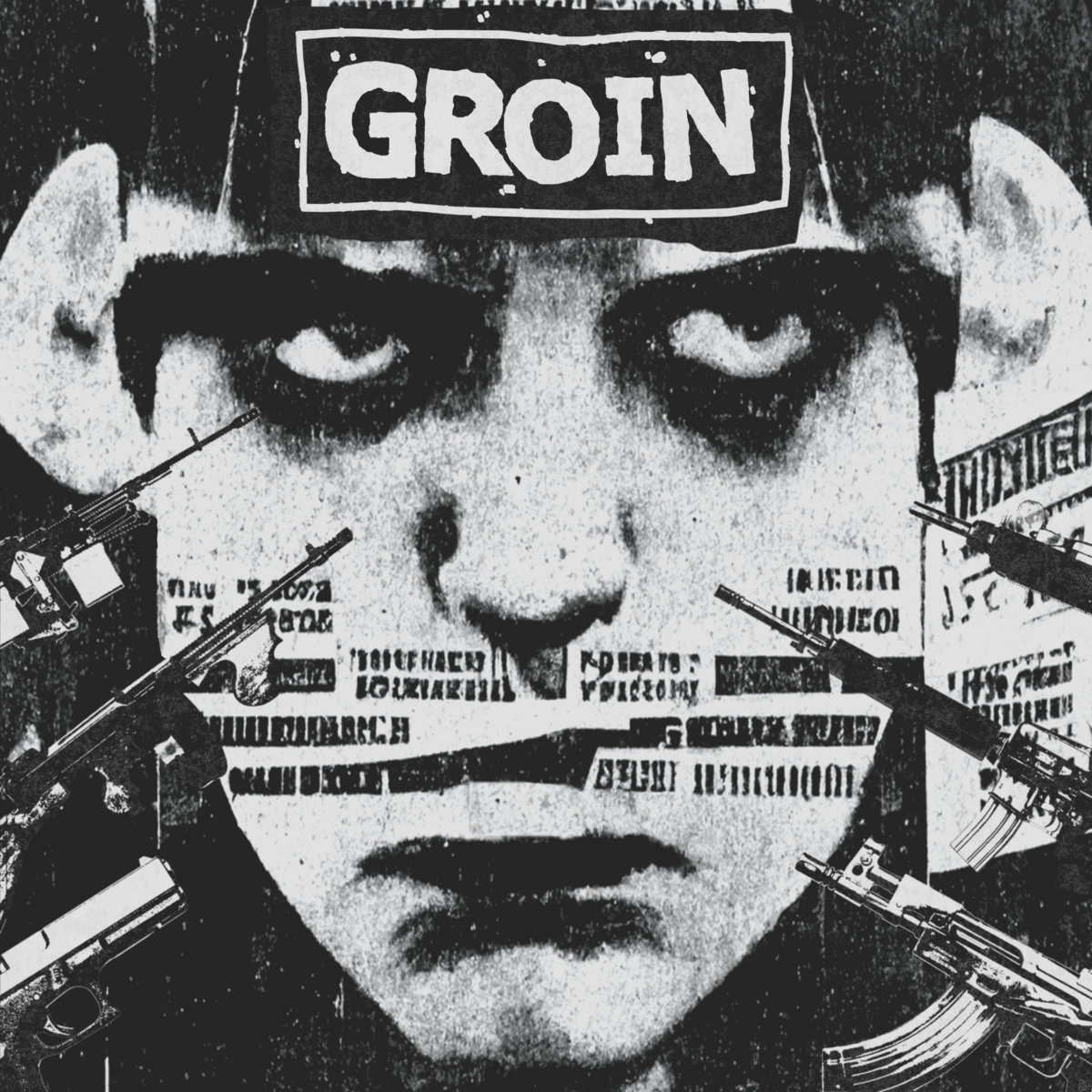 Groin - S/T EP 7" [BLACK]