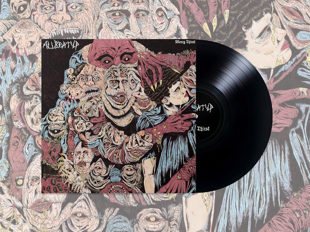 All Beat Up - Mercy Thirst 12" [PRE-ORDER] - Click Image to Close