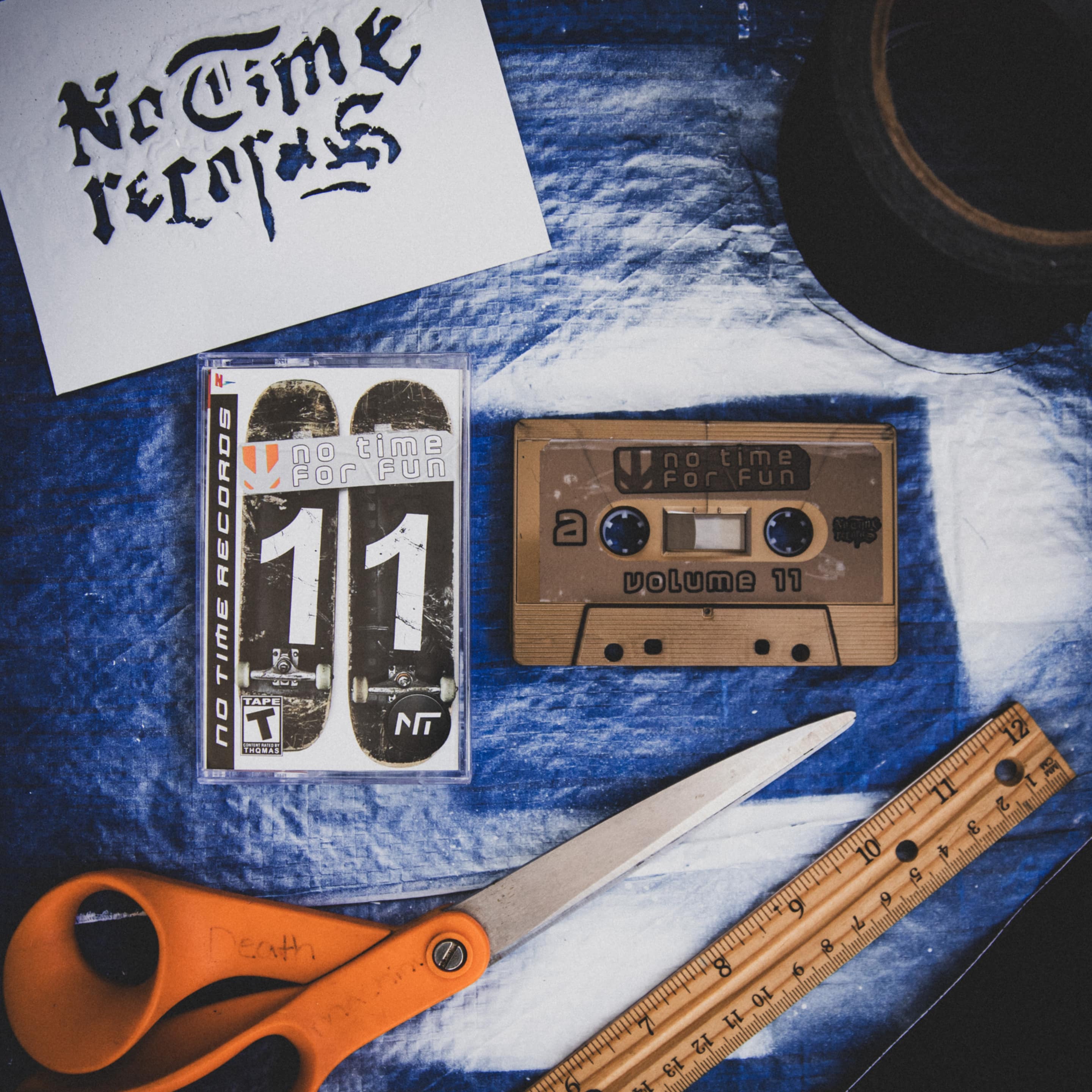 V/A - No Time For Fun Vol. 11 Cassette [GRIPTAPE EDITION]