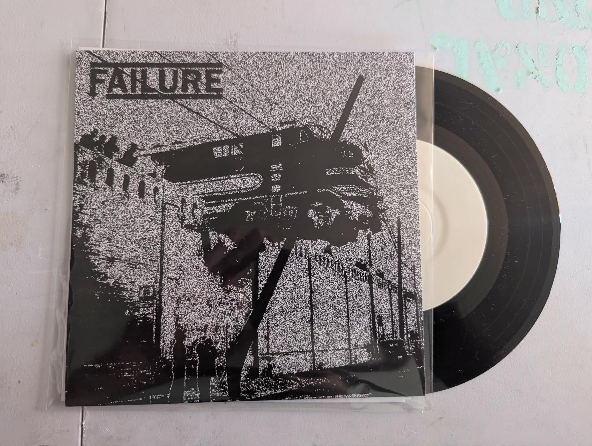 Failure - S/T 7" [TEST PRESS]