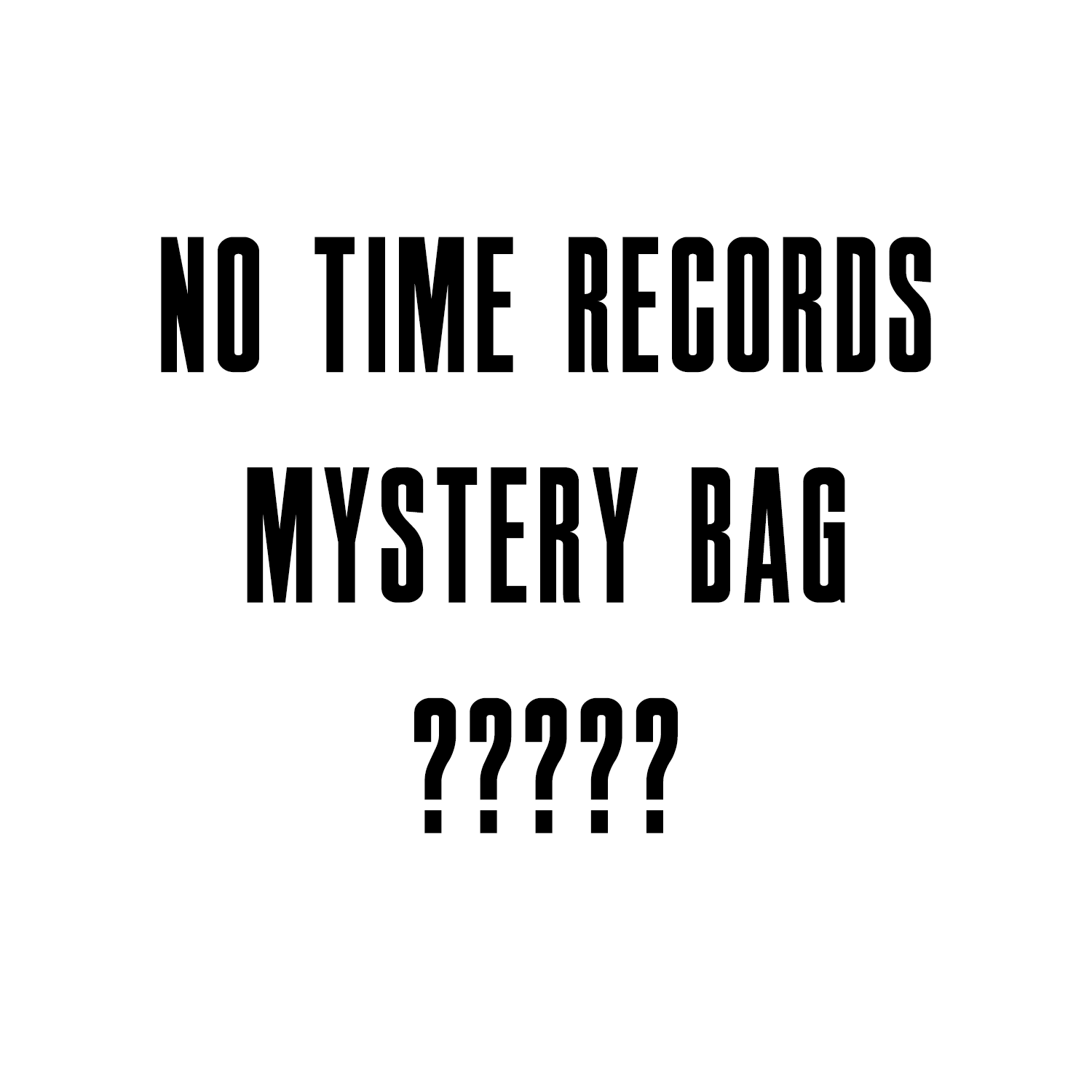 Mystery Bag (Black Friday 2023)