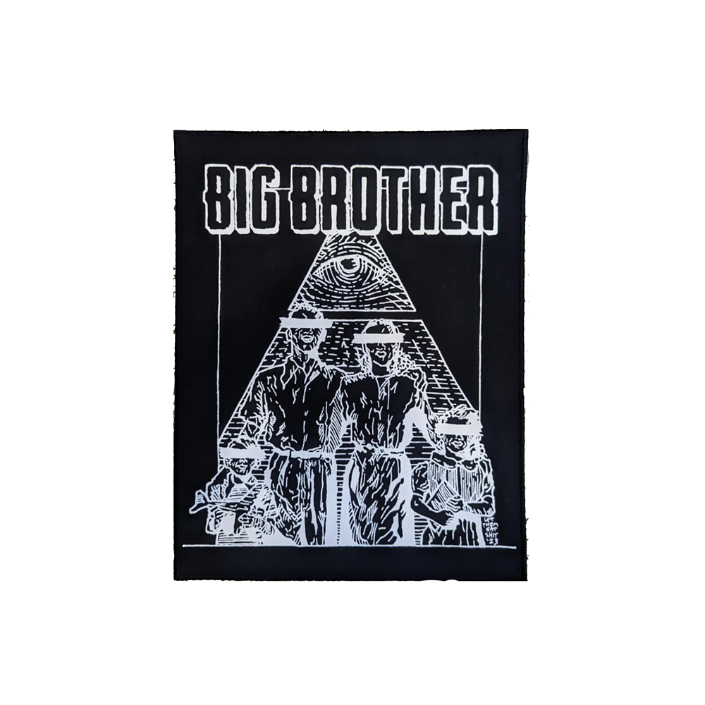 Big Brother "All Seeing Eye" Embroidered Back Patch