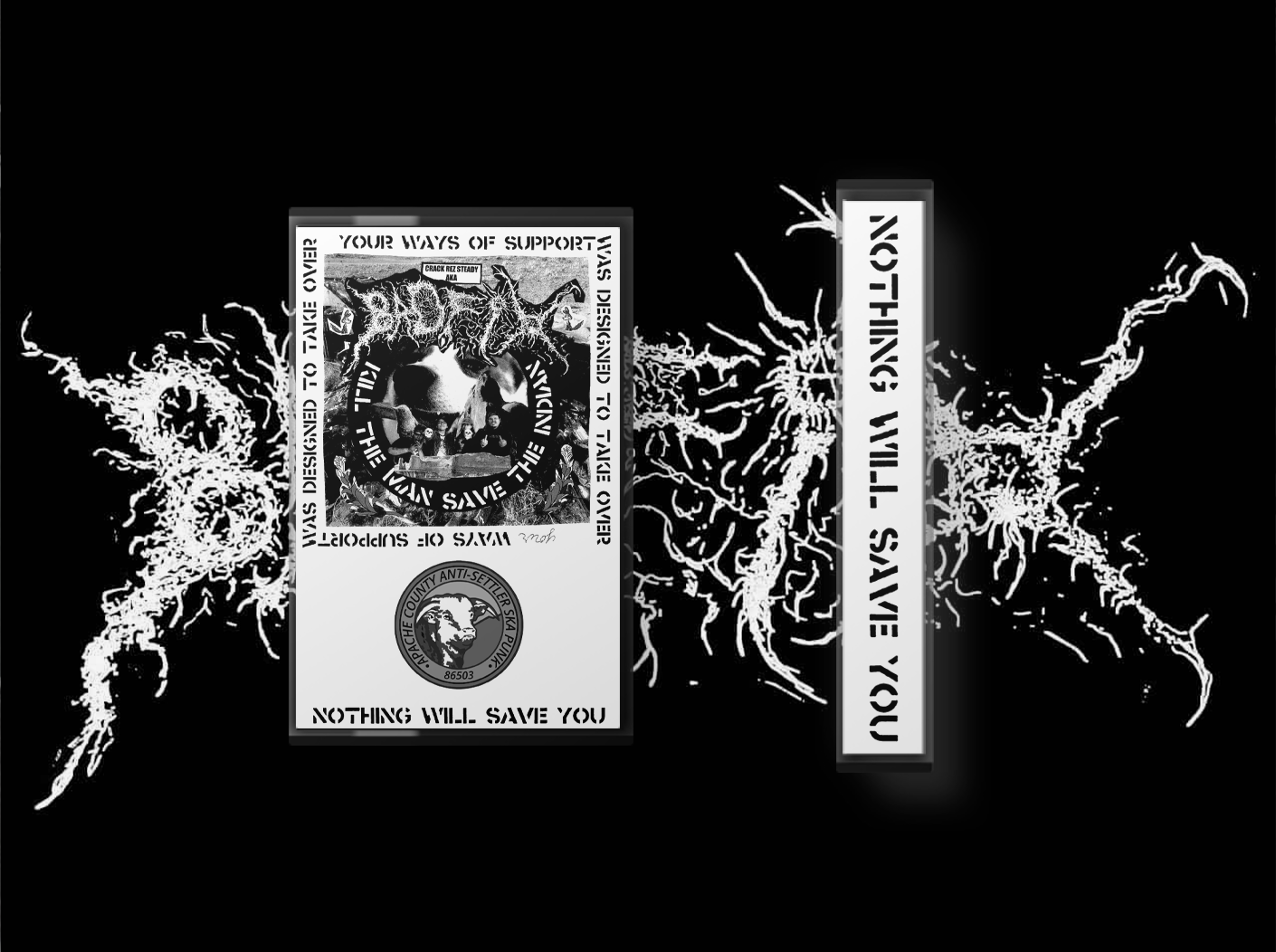 BADFIX - NOTHING WILL SAVE YOU Cassette