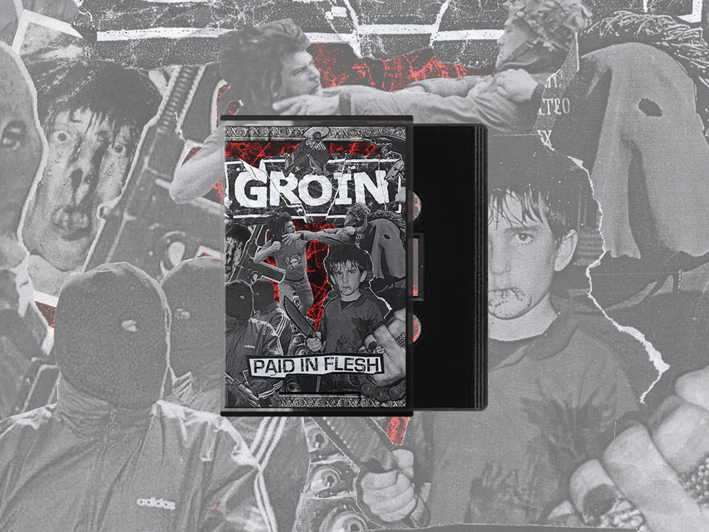 Groin - Paid In Flesh Cassette [BLACK] [PRE-ORDER] - Click Image to Close