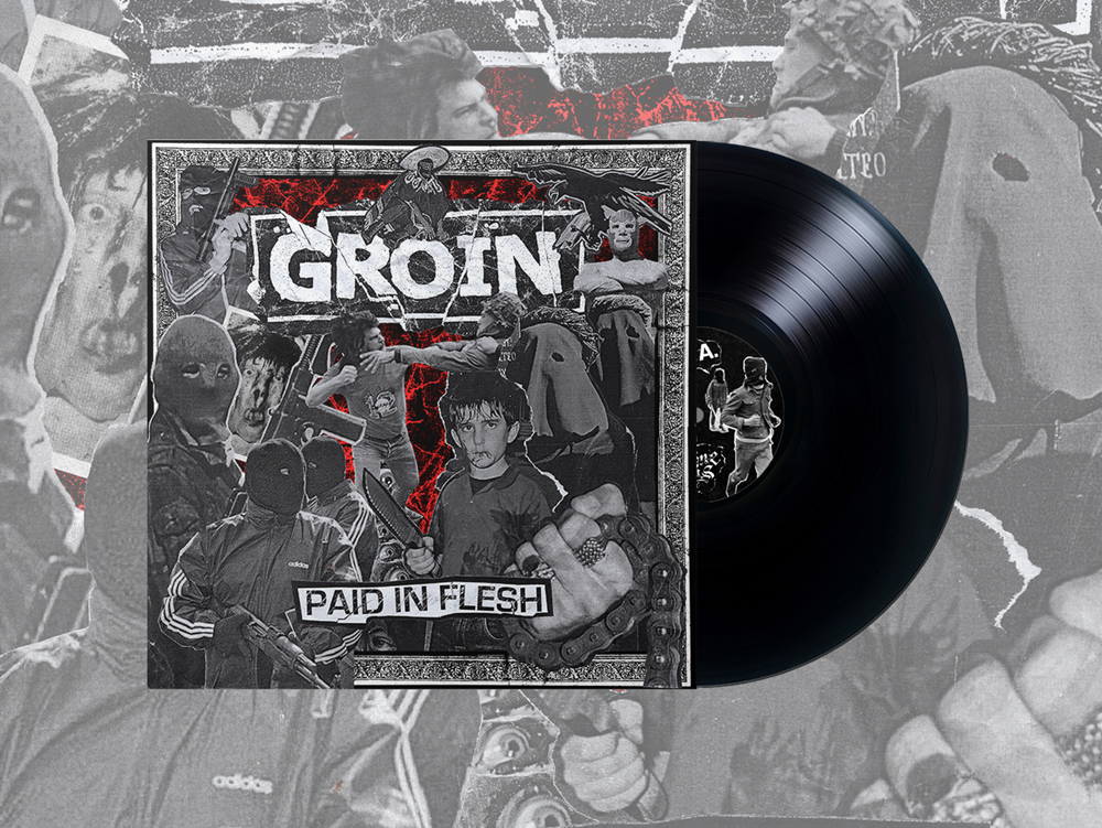 Groin - Paid In Flesh 12" [BLACK VINYL] [PRE-ORDER]