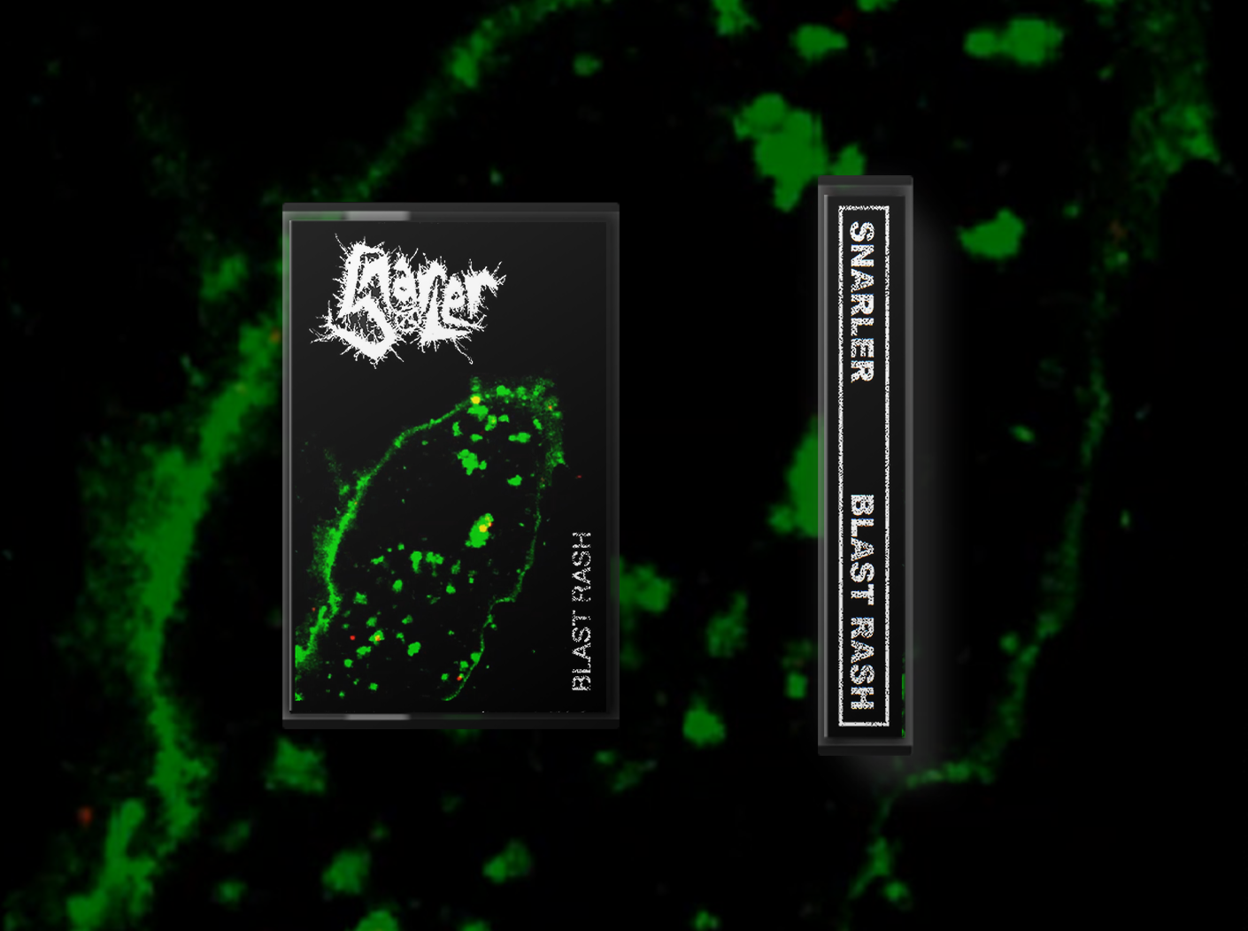 Snarler - Blast Rash Cassette [BLACK]