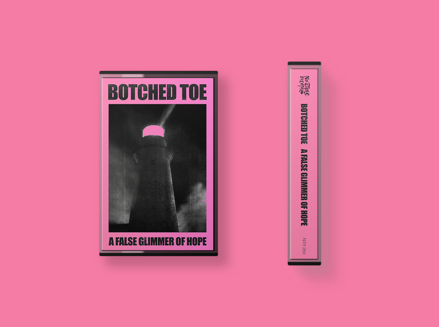 Botched Toe - A False Glimmer of Hope Cassette [PINK]