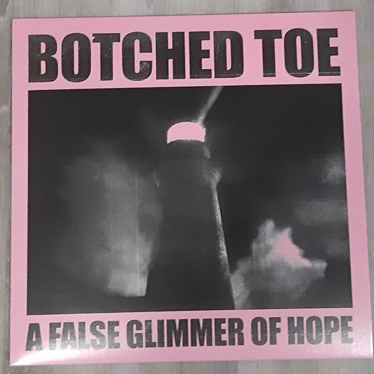 Botched Toe - A False Glimmer Of Hope 12" - BLACK