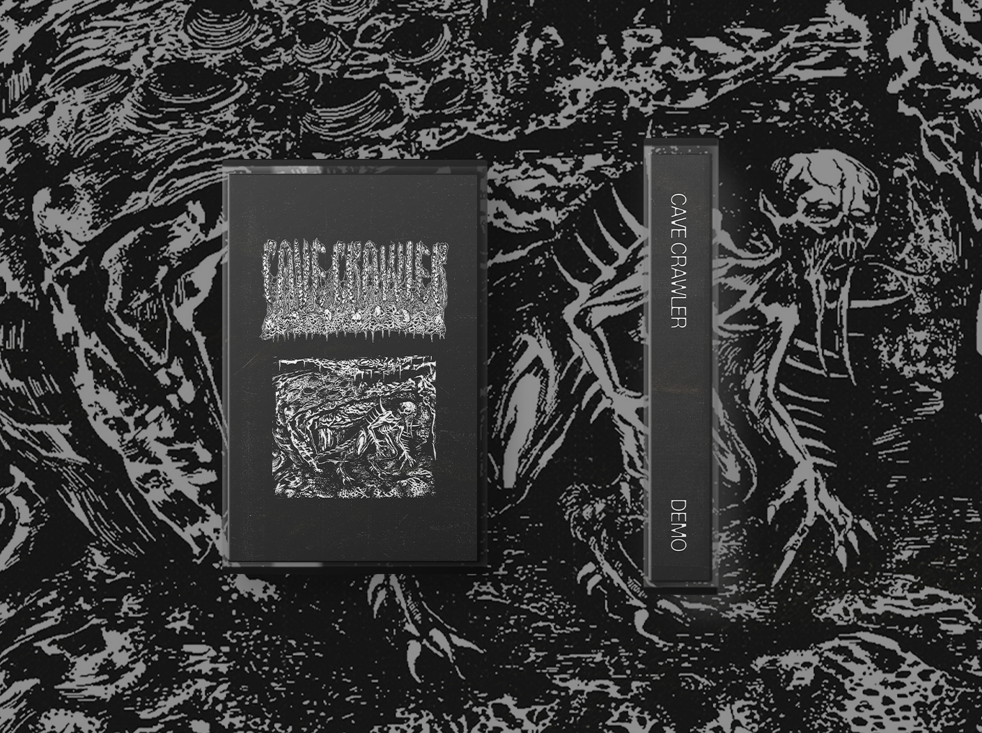 Cave Crawler - Demo Cassette