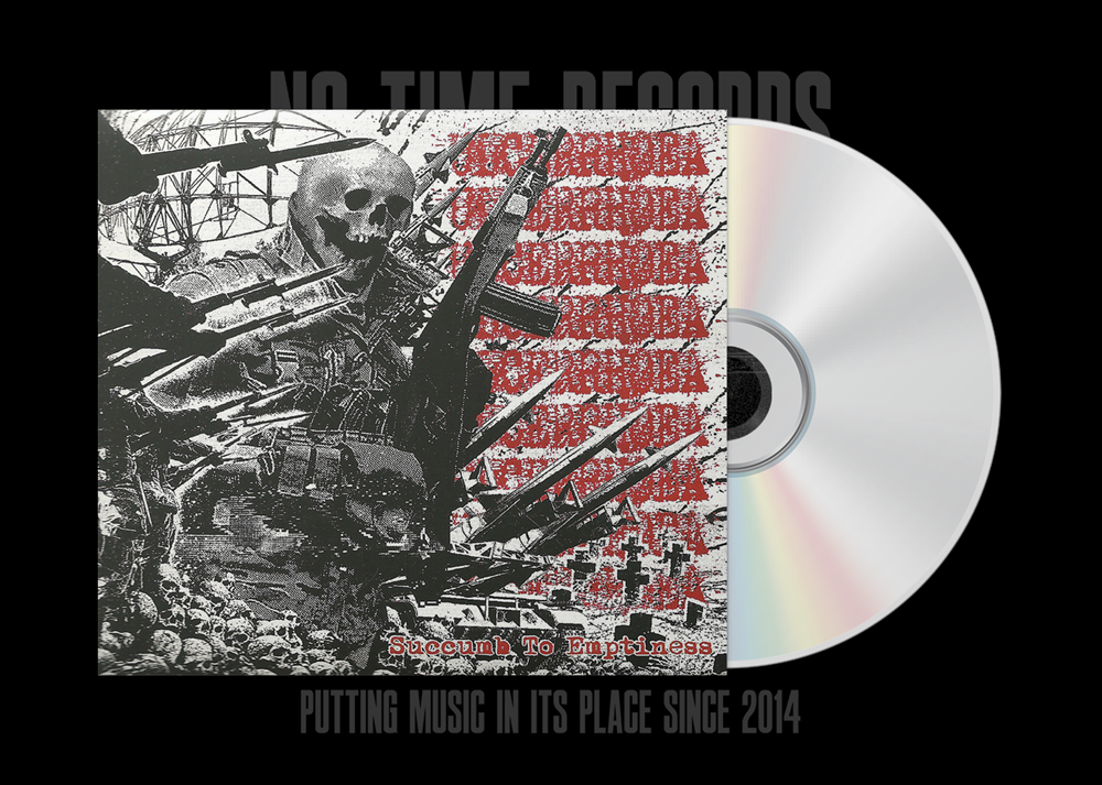 Ulcerrhoea – Succumb To Emptiness CD