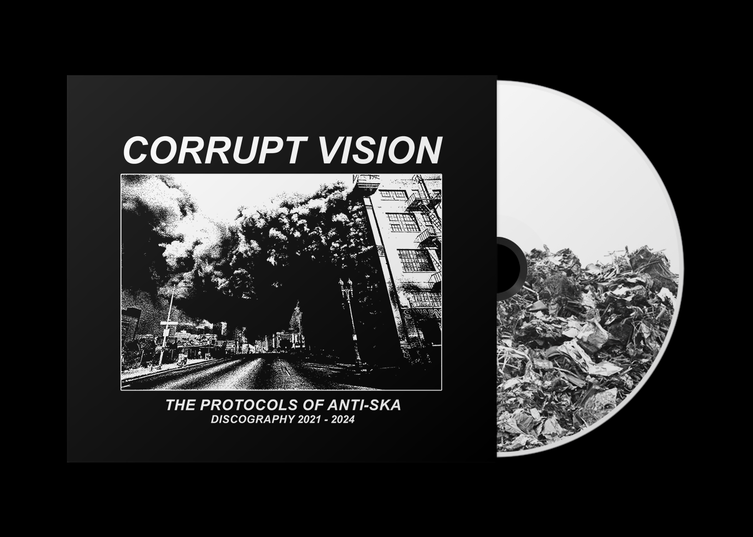 Corrupt Vision - The Protocols of Anti-Ska CD [PRE-ORDER]