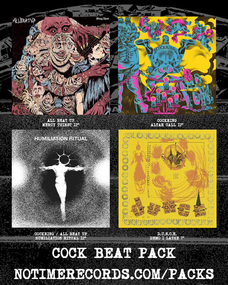 Cock Beat Vinyl Pack! (4 Records!) Cock Beat Vinyl Pack! (4 Records!)