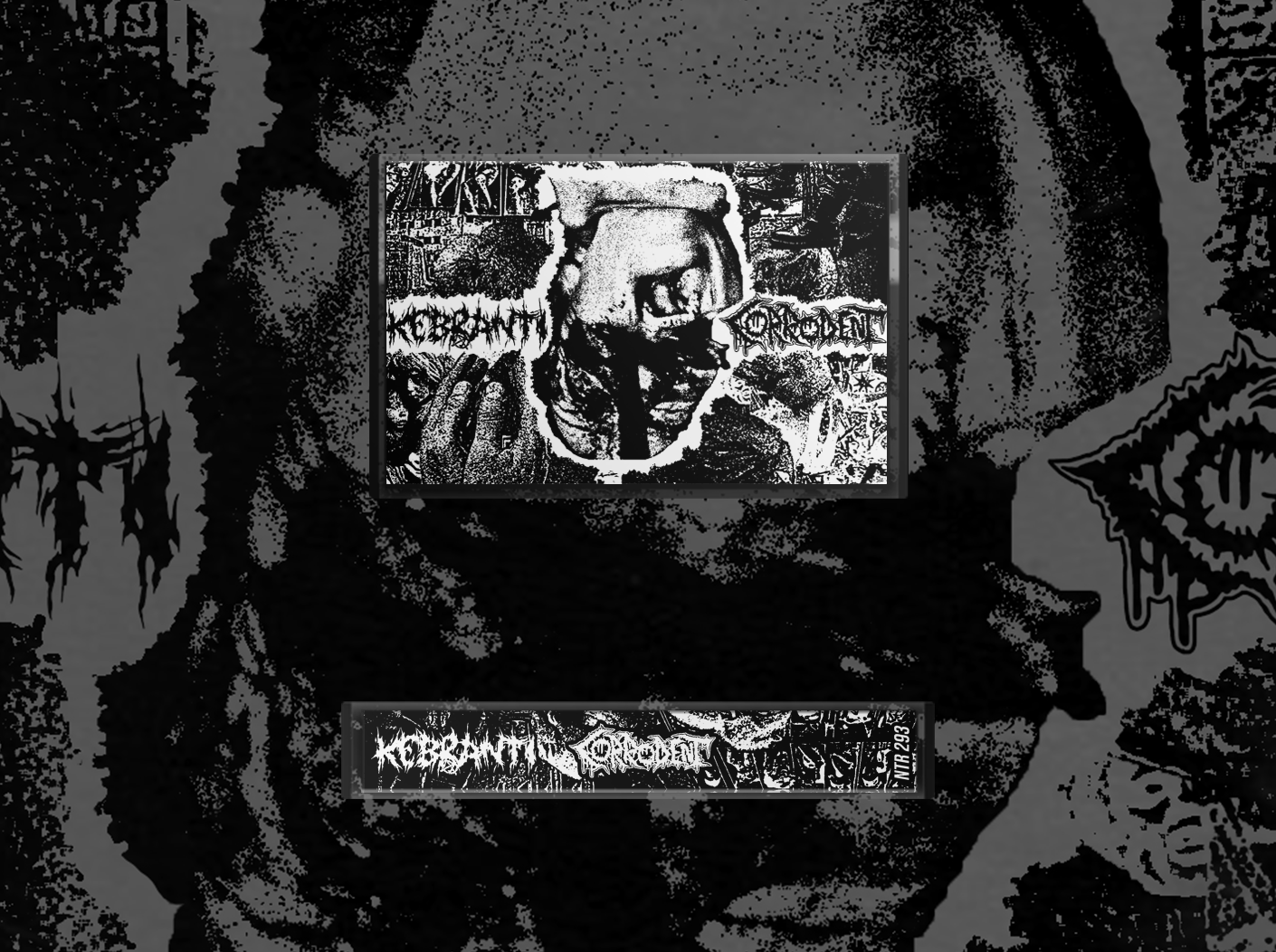 Corrodent / Kebranti - Split Cassette