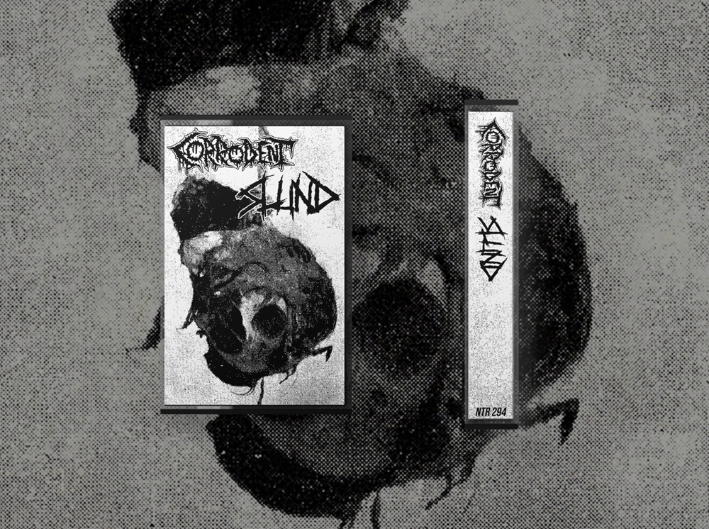 Corrodent / Slund - Split Cassette