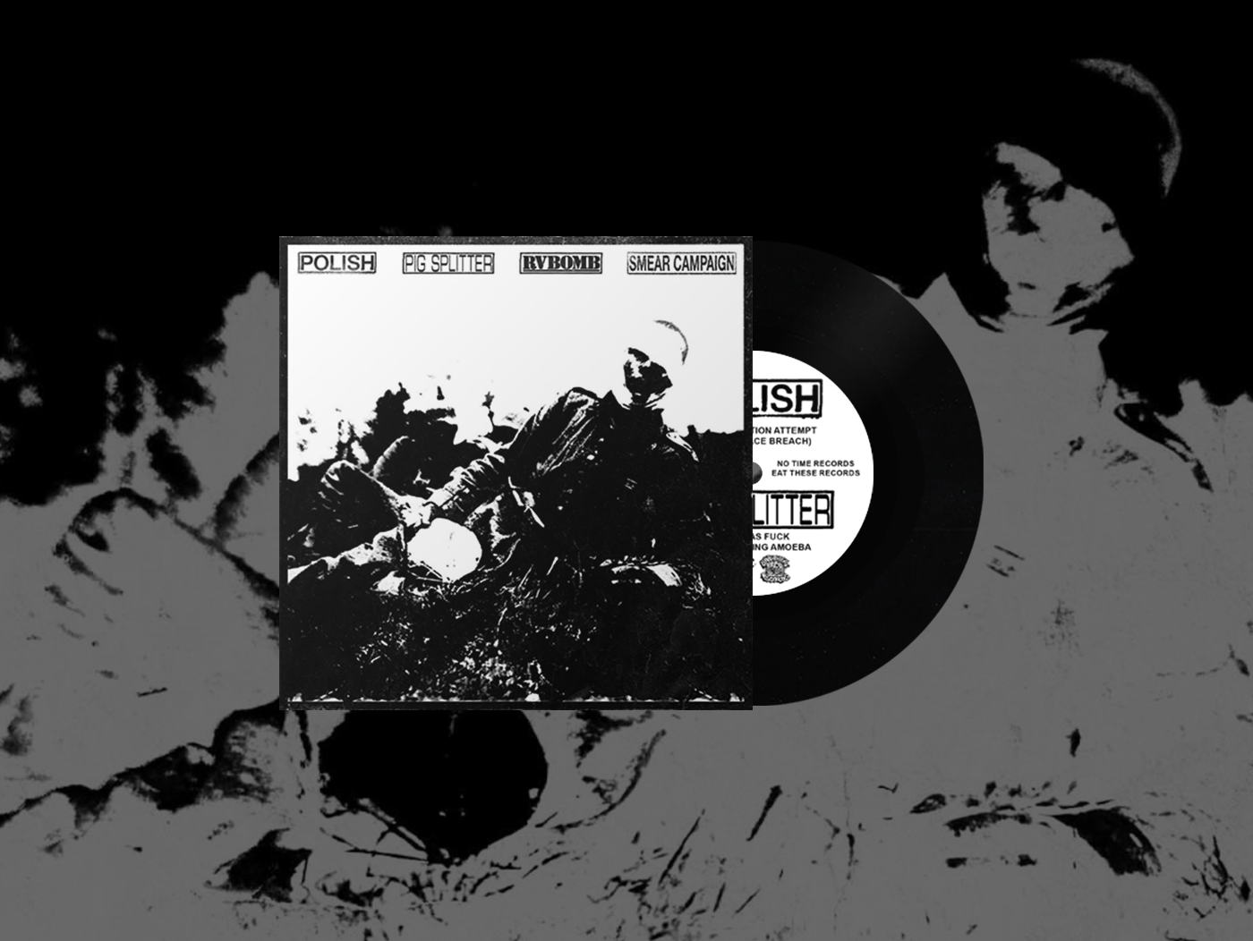 V/A - COLORADO VIOLENCE 7"