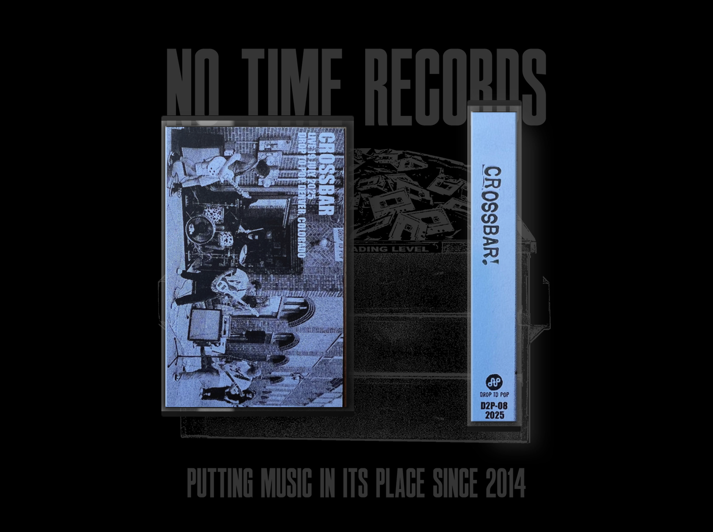 Crossbar - Live at Drop To Pop Cassette