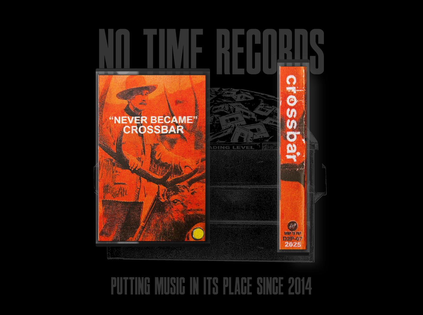 Crossbar - Never Became Cassette