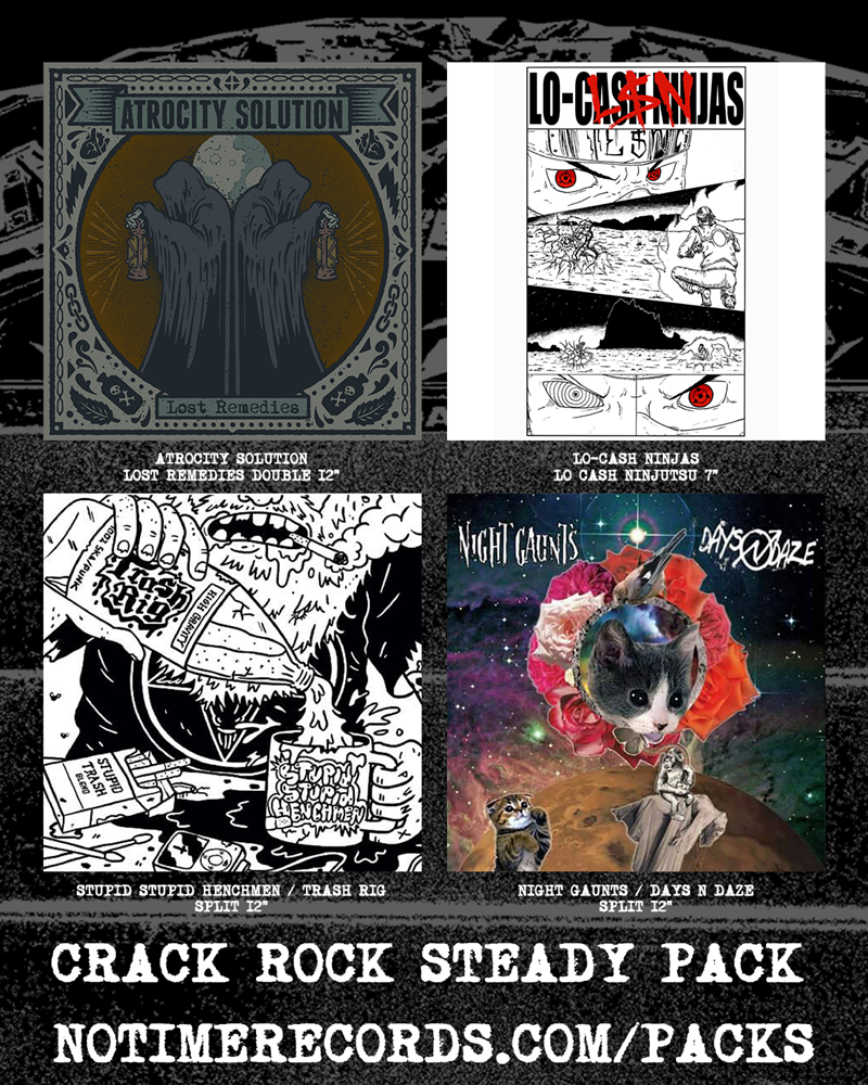 Crack Rock Steady Vinyl Pack! (4 Records!)