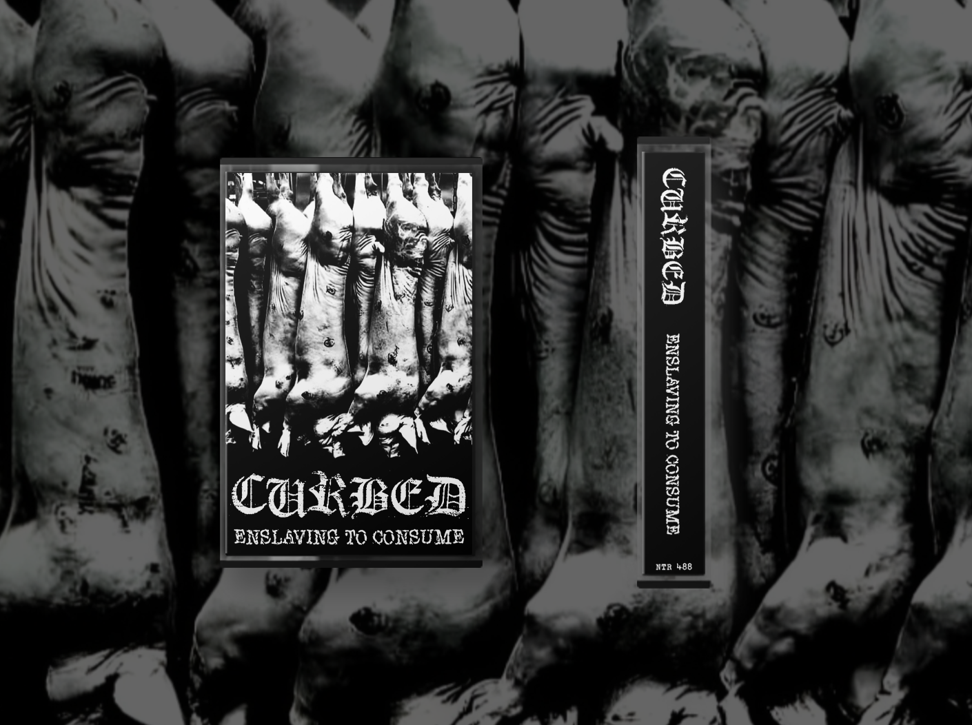 Curbed - Enslaving to Consume Cassette