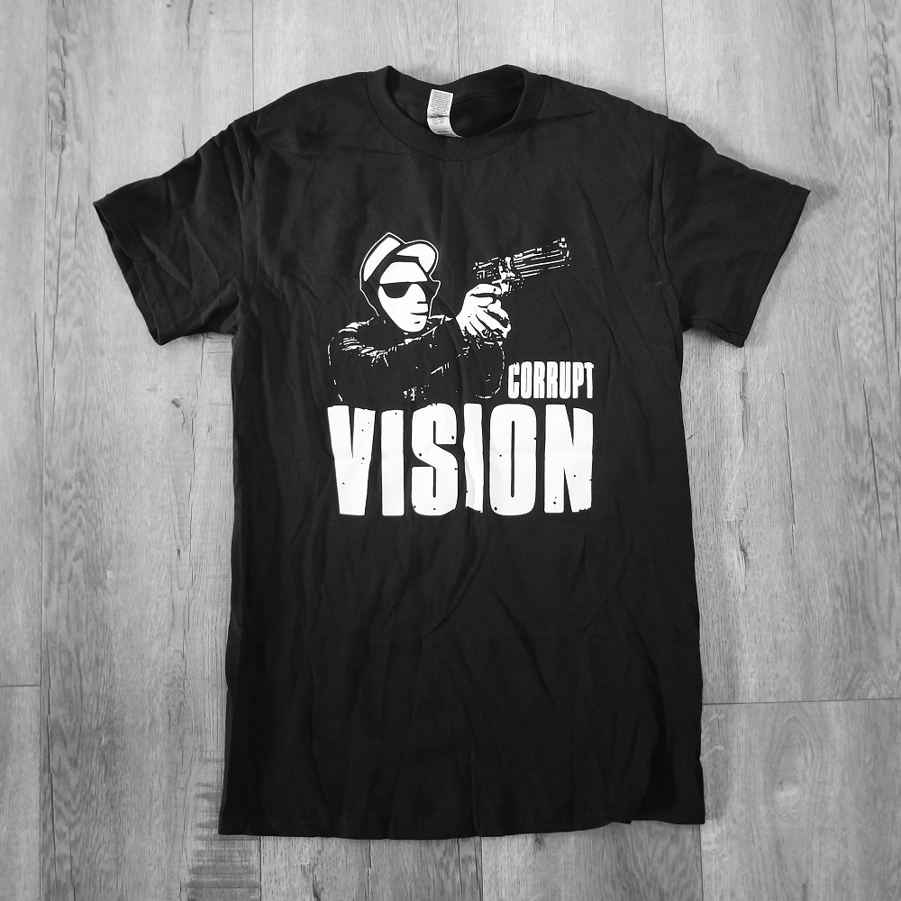Corrupt Vision - Violent Ska T-Shirt - XL