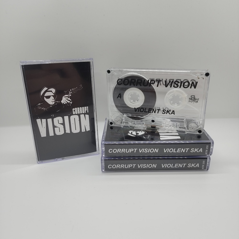 Corrupt Vision - Violent Ska Cassette - Clear