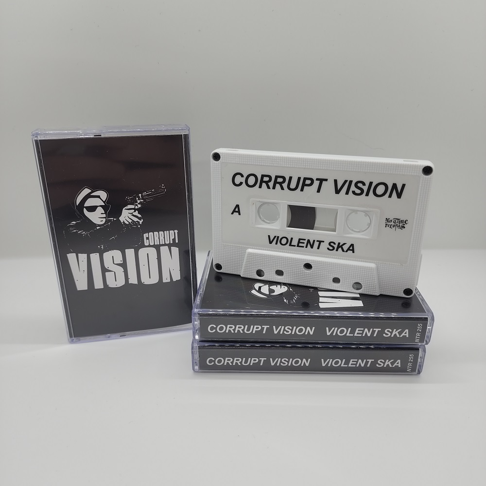 Corrupt Vision - Violent Ska Cassette - White