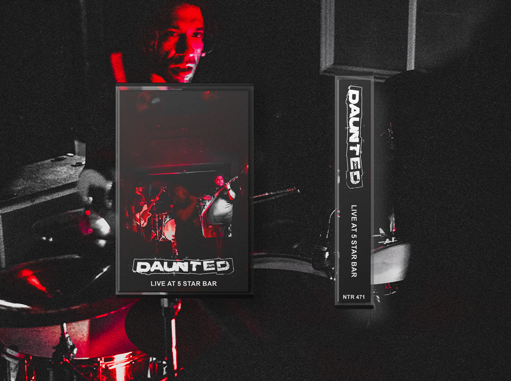 Daunted - Live at 5 Star Bar Cassette