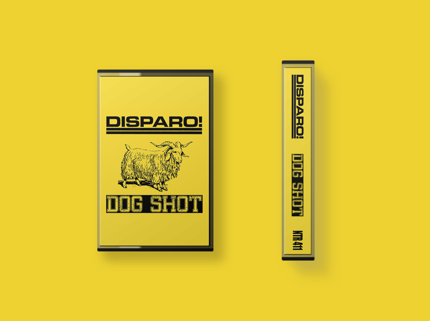 Disparo! / Dog Shot - Split Cassette