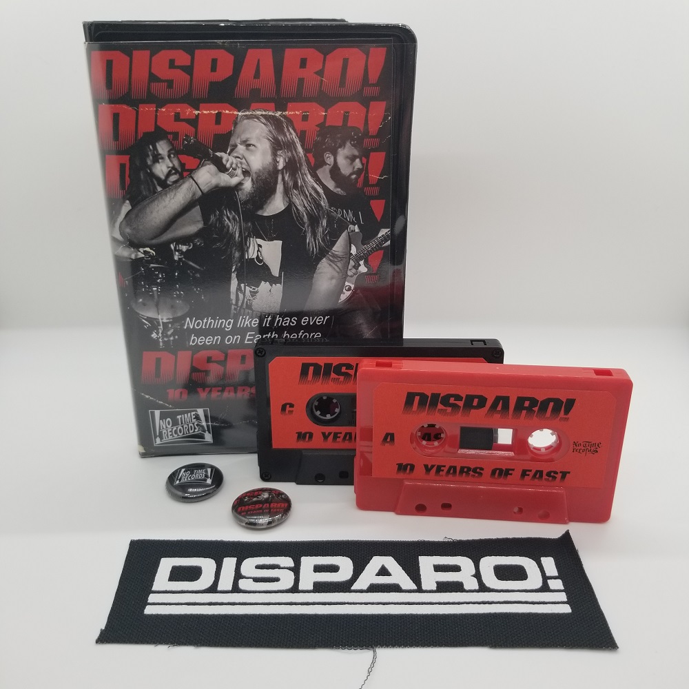 The Chain of Panic / Disforija - Split Cassette
