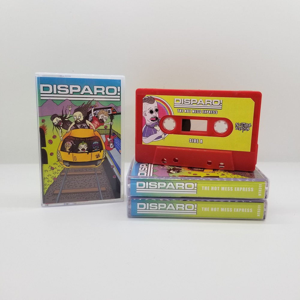 Disparo! - The Hot Mess Express Cassette