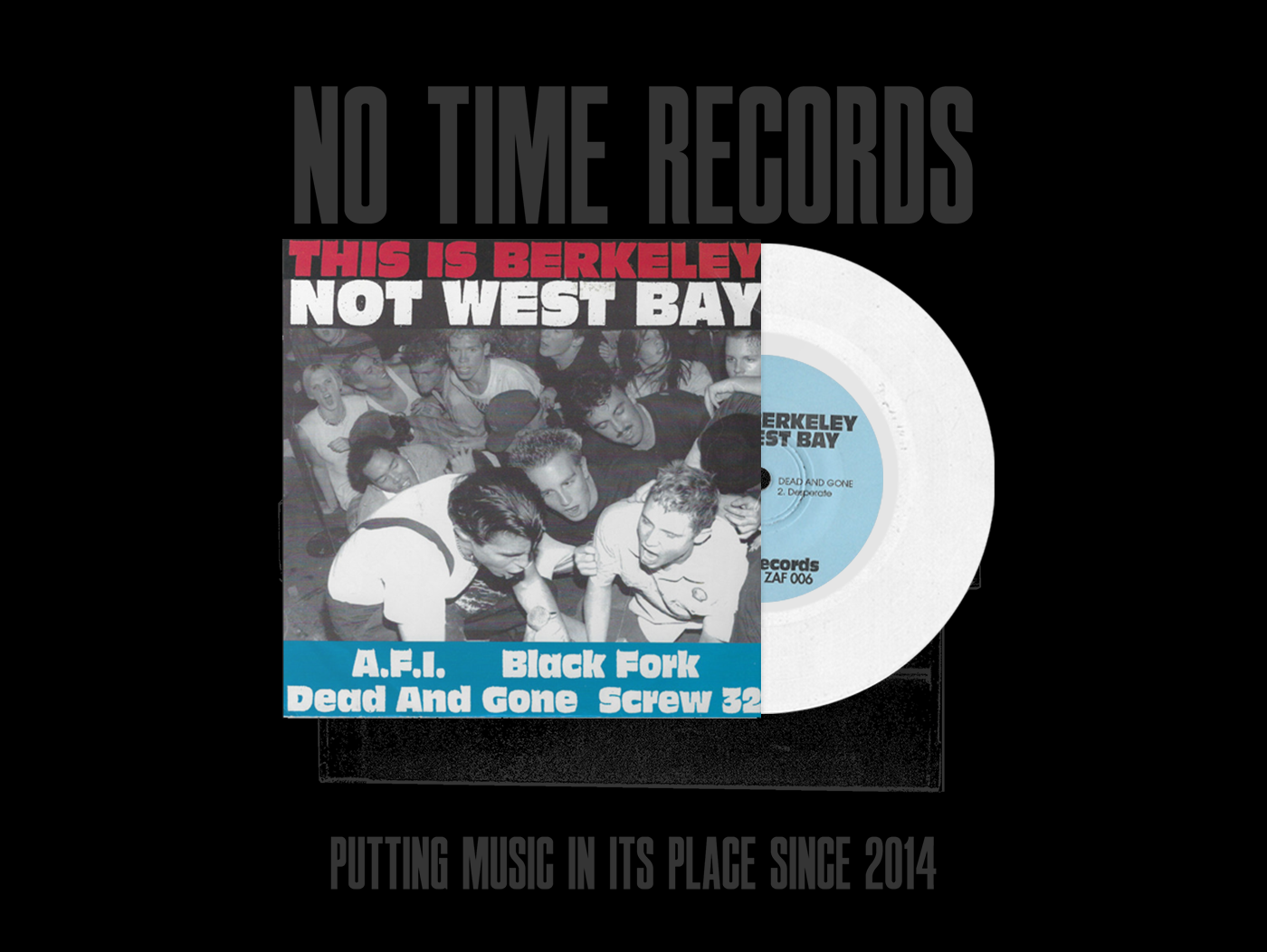 V/A - This Is Berkely Not West Bay 7"