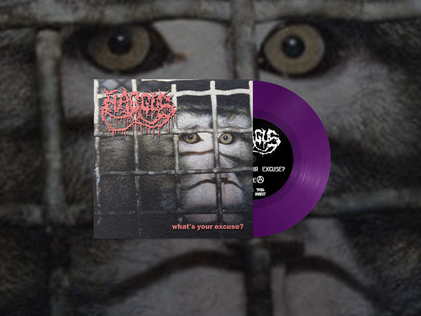 Haggus - What's Your Excuse? 7" [PURPLE]