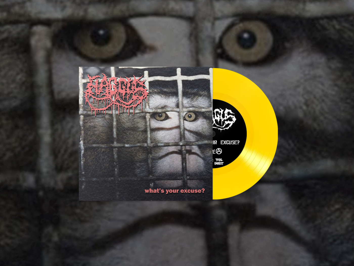 Haggus - What's Your Excuse? 7" [YELLOW]