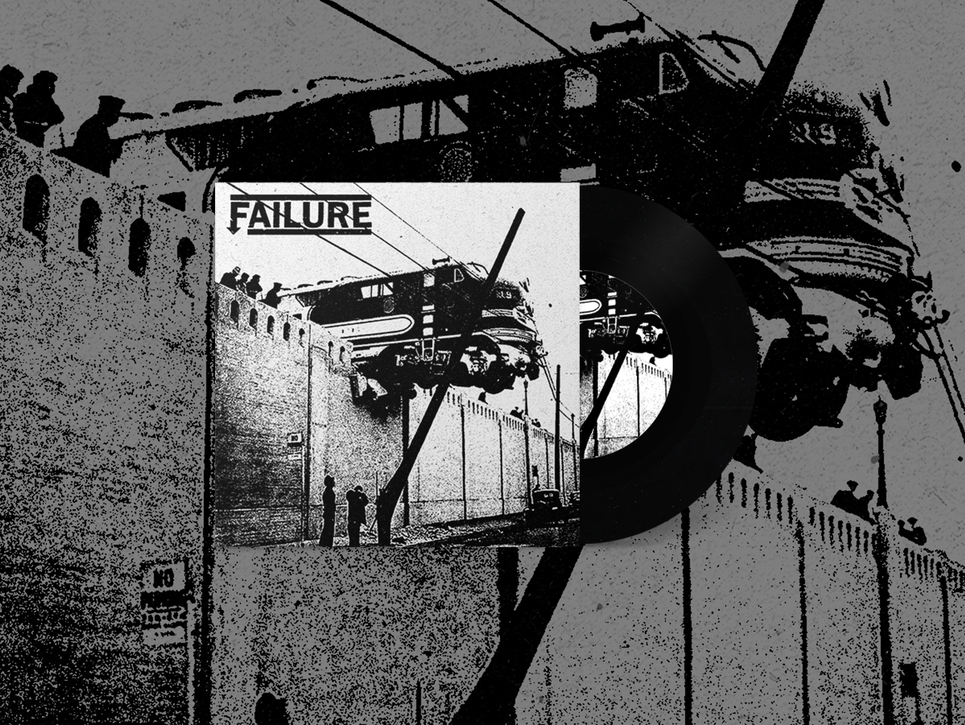 Failure - S/T 7" [BLACK]