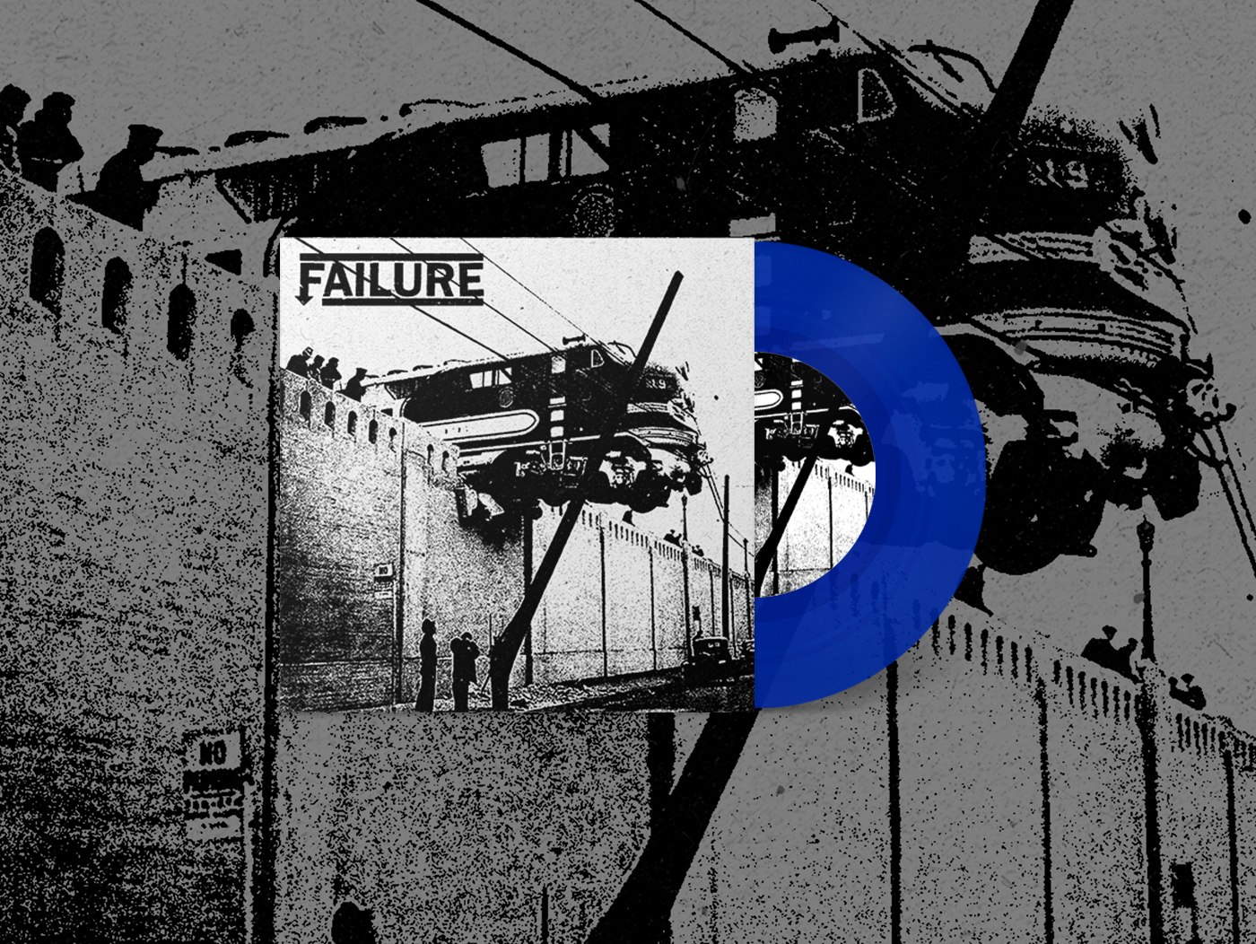 Failure - S/T 7" [BLUE]