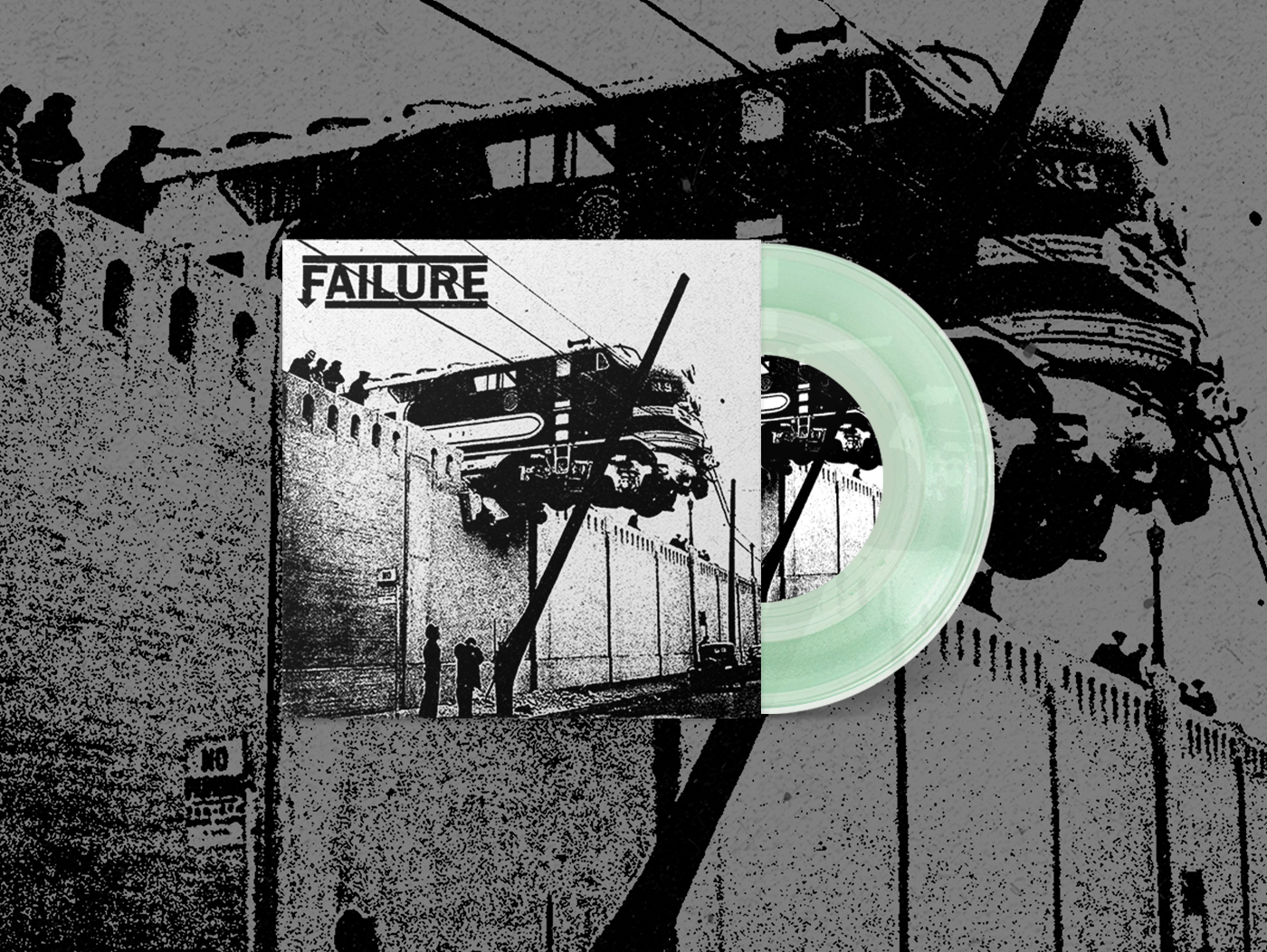 Failure - S/T 7" [COKE BOTTLE]