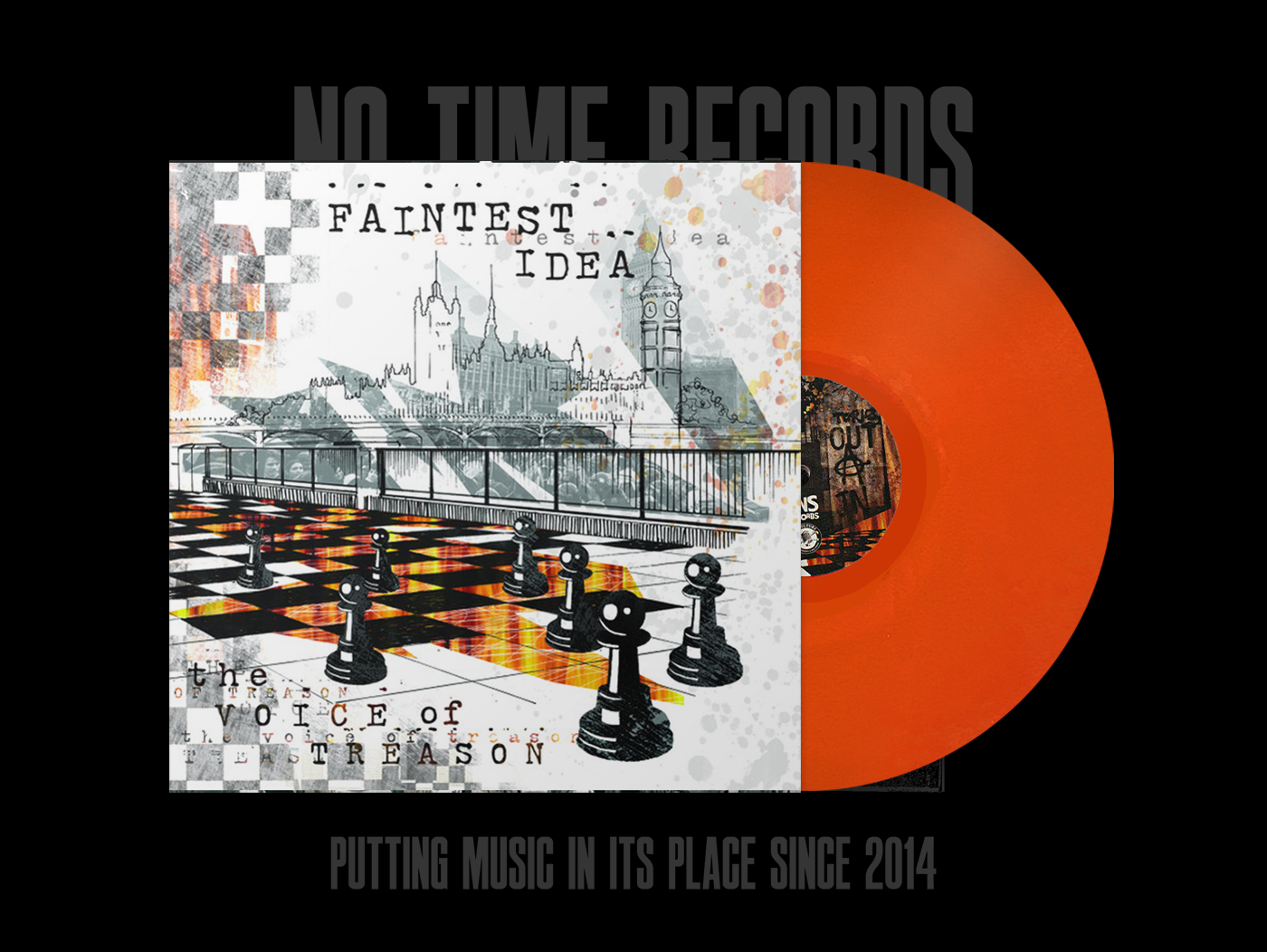 Faintest Idea - The Voice of Treason 12"