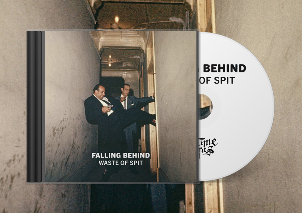 Falling Behind - Waste of Spit CD