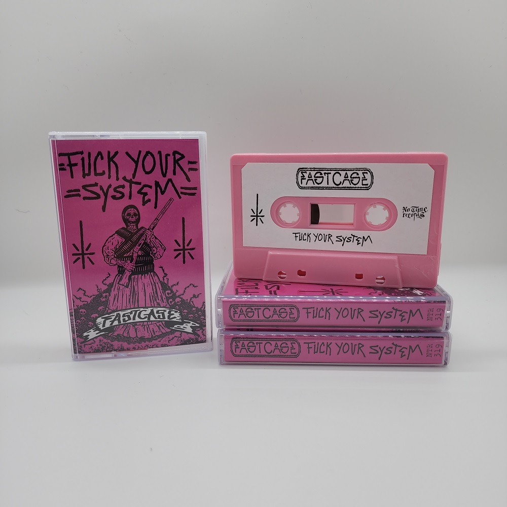 FASTCASE - Fuck Your System Cassette - Solid Pink