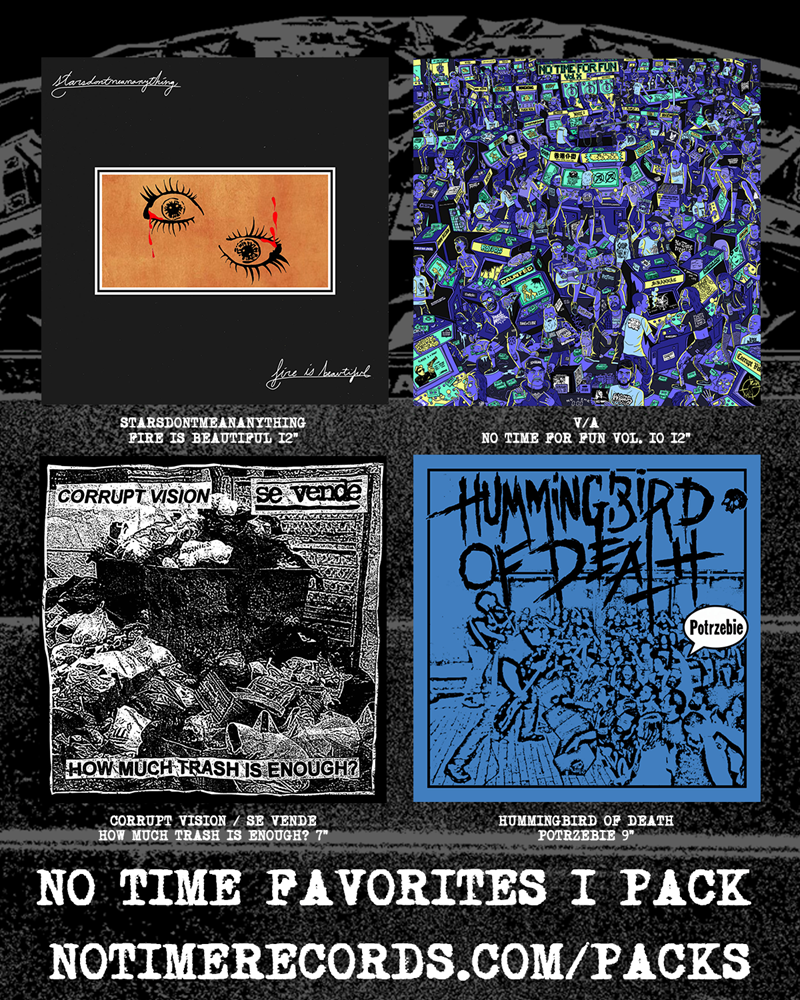 No Time Favorites I Vinyl Pack! (4 Records!) No Time Favorites I Vinyl Pack! (4 Records!)